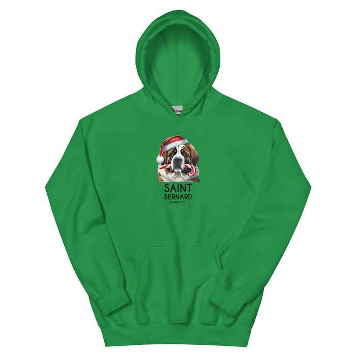Santa's Saint Bernard Hoodie