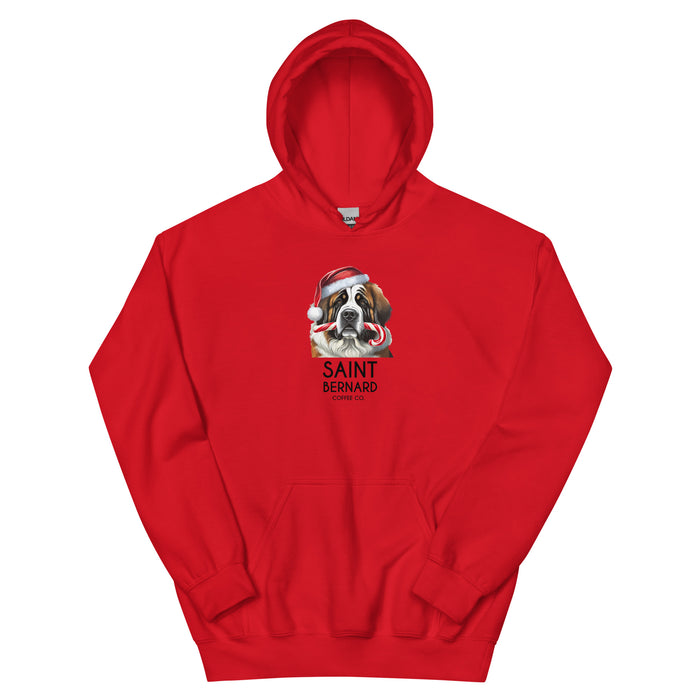 Santa's Saint Bernard Hoodie