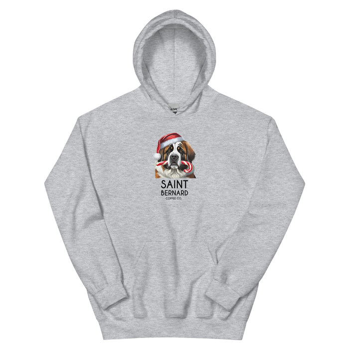 Santa's Saint Bernard Hoodie