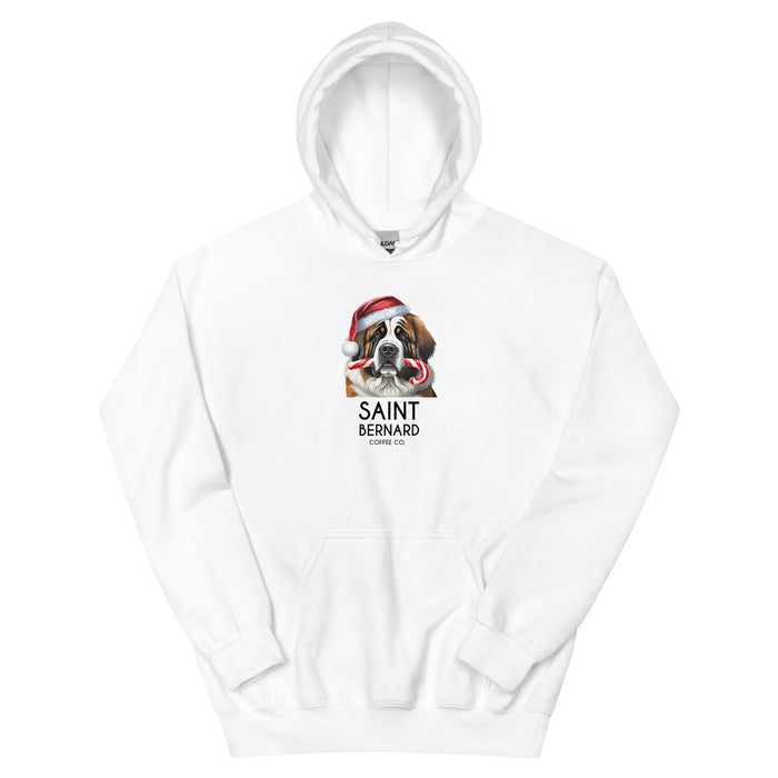 Santa's Saint Bernard Hoodie