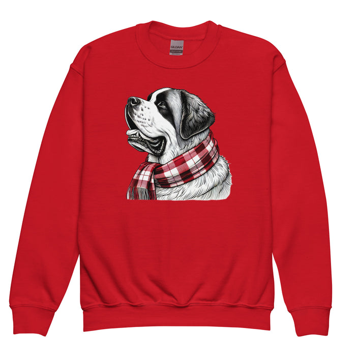 Scarf Youth Sweatshirt