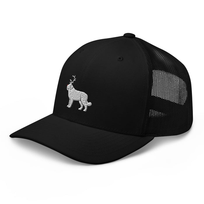 "Rudolph, the Red Nosed Saint" Hat