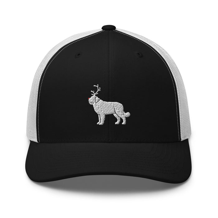 "Rudolph, the Red Nosed Saint" Hat