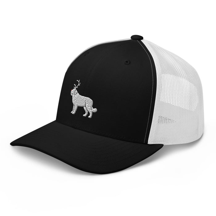 "Rudolph, the Red Nosed Saint" Hat