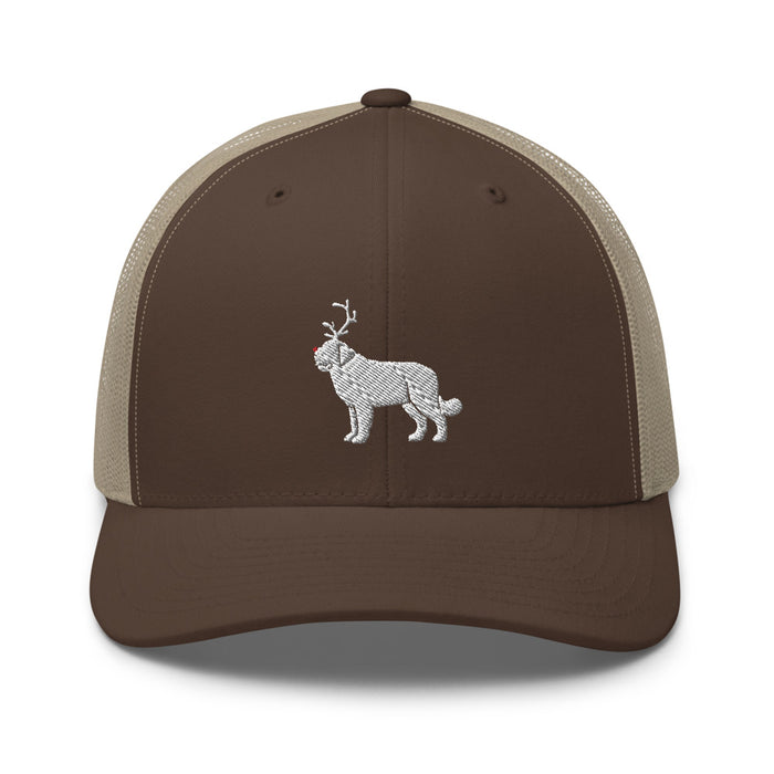 "Rudolph, the Red Nosed Saint" Hat