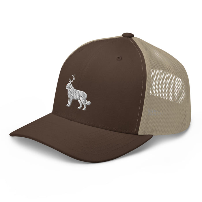 "Rudolph, the Red Nosed Saint" Hat