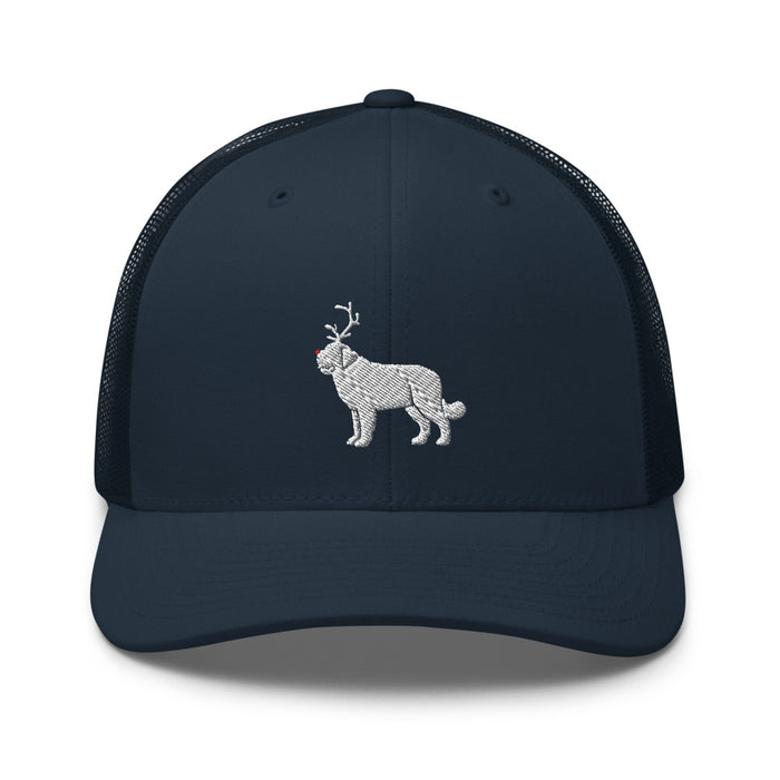 "Rudolph, the Red Nosed Saint" Hat