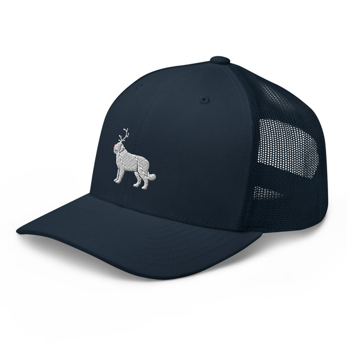 "Rudolph, the Red Nosed Saint" Hat