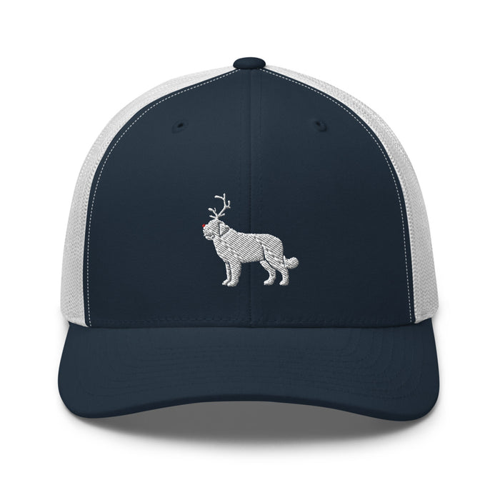 "Rudolph, the Red Nosed Saint" Hat