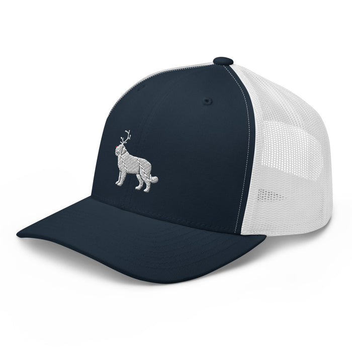 "Rudolph, the Red Nosed Saint" Hat