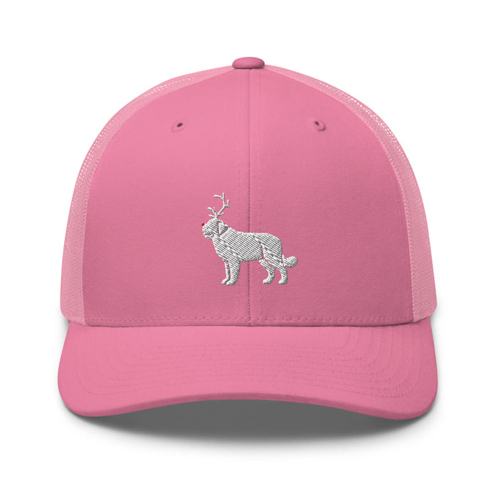 "Rudolph, the Red Nosed Saint" Hat