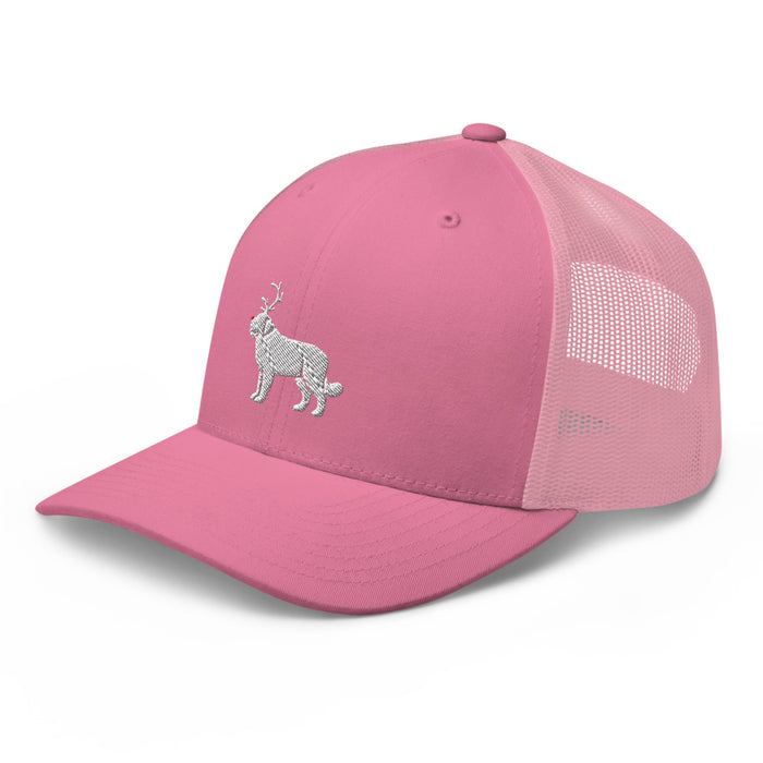 "Rudolph, the Red Nosed Saint" Hat
