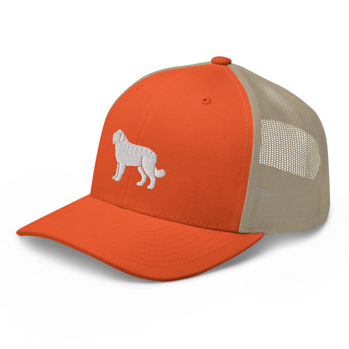Signature Mesh Hat