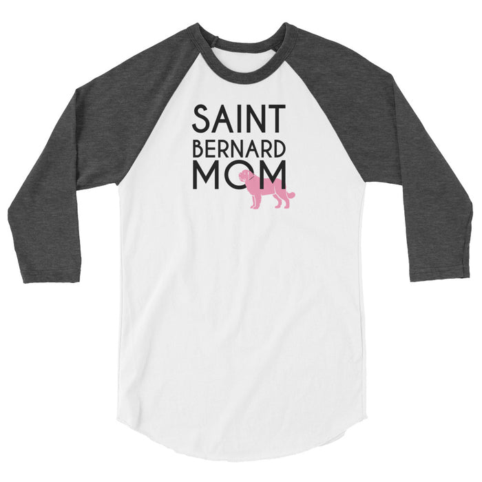 Saint Mom, 3/4 Sleeve Tee