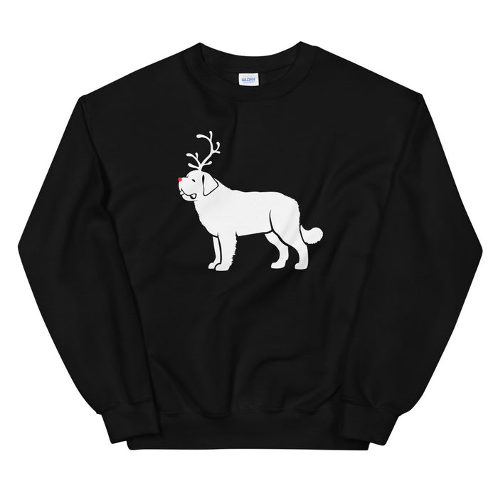 "Rudolph the Red Nosed Saint" Sweatshirt