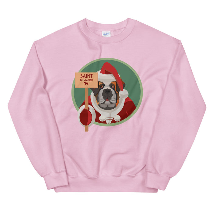 "Santa Bernard" Sweatshirt
