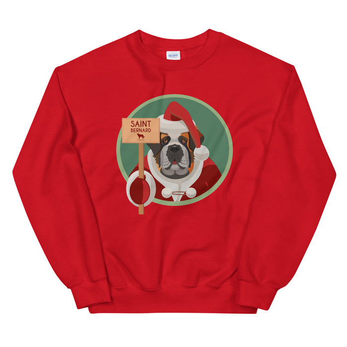 "Santa Bernard" Sweatshirt