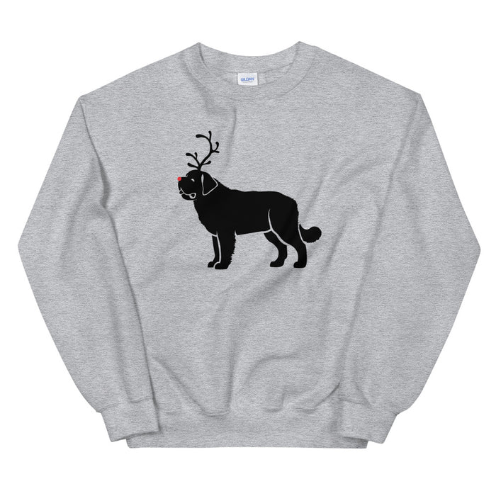 "Rudolph the Red Nosed Saint" Sweatshirt