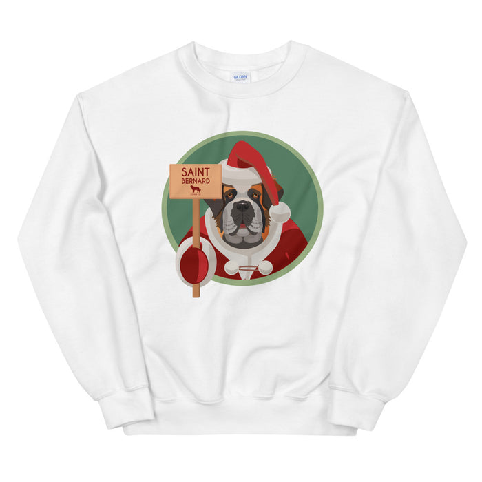 "Santa Bernard" Sweatshirt