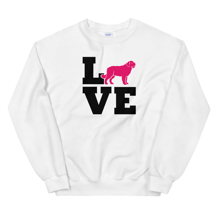 "Saint Love" Sweatshirt