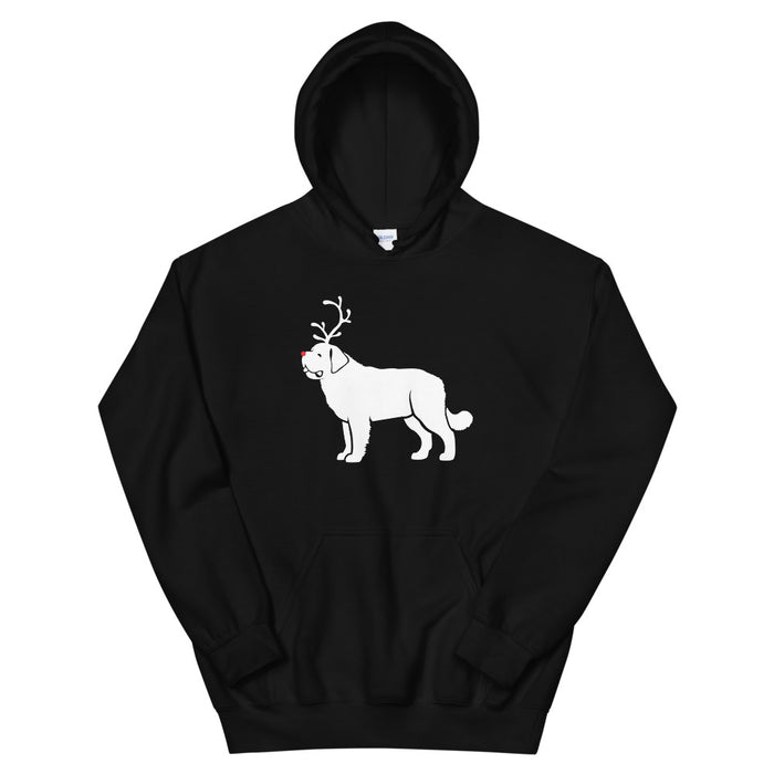"Rudolph the Red Nosed Saint" Hoodie