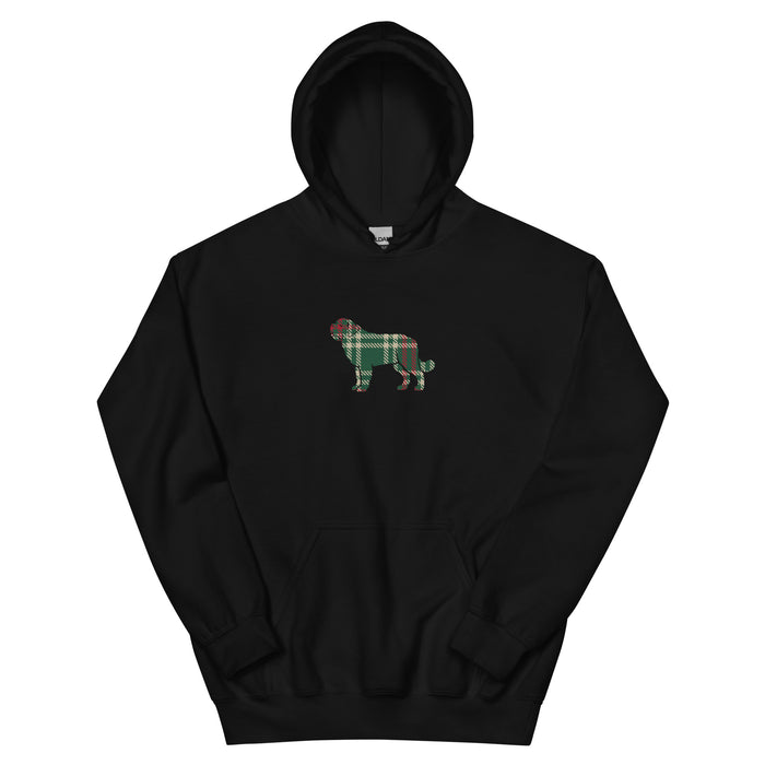 "Plaid Saint" Hoodie