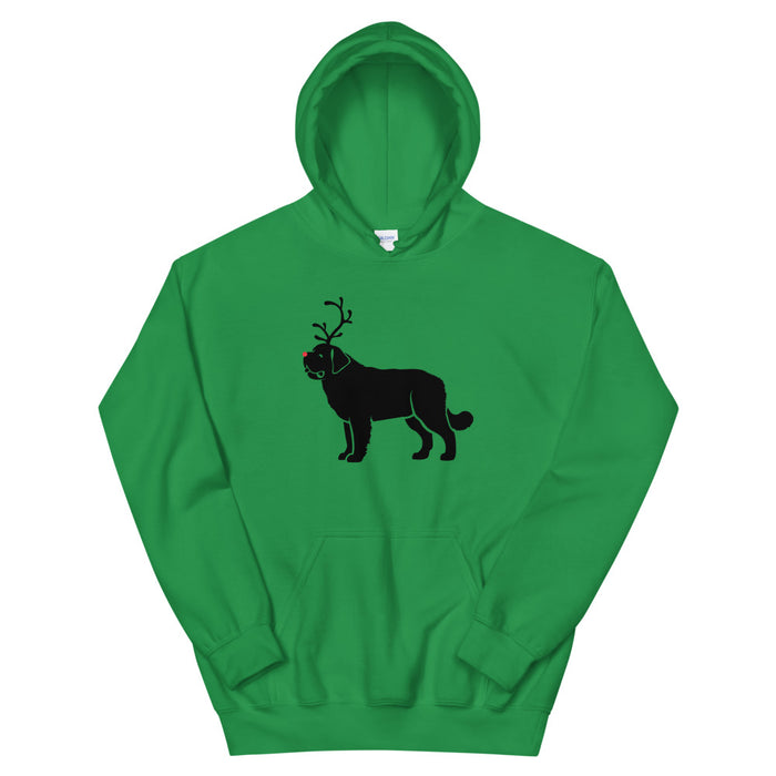 "Rudolph the Red Nosed Saint" Hoodie