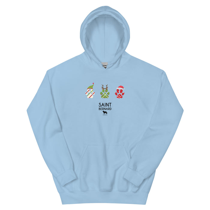 "Happy Pawlidays" Hoodie
