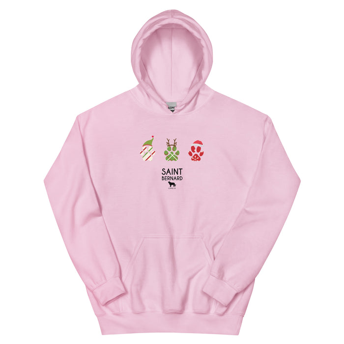 "Happy Pawlidays" Hoodie