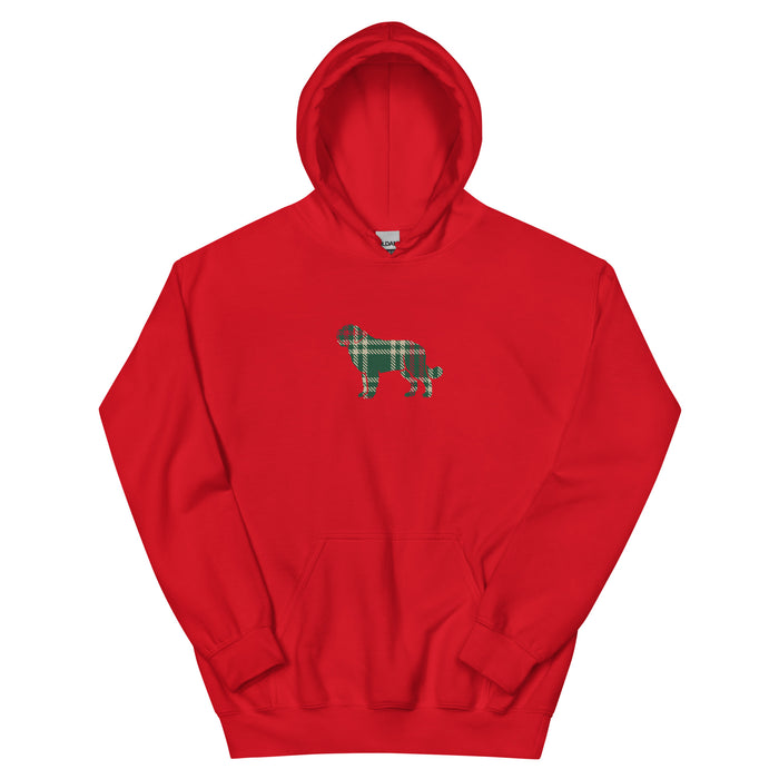 "Plaid Saint" Hoodie