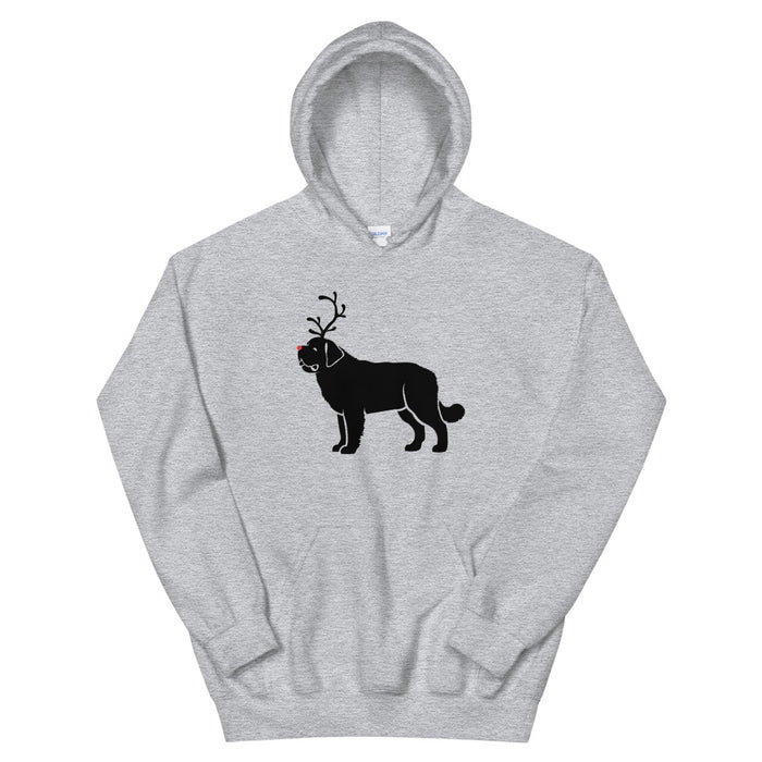 "Rudolph the Red Nosed Saint" Hoodie