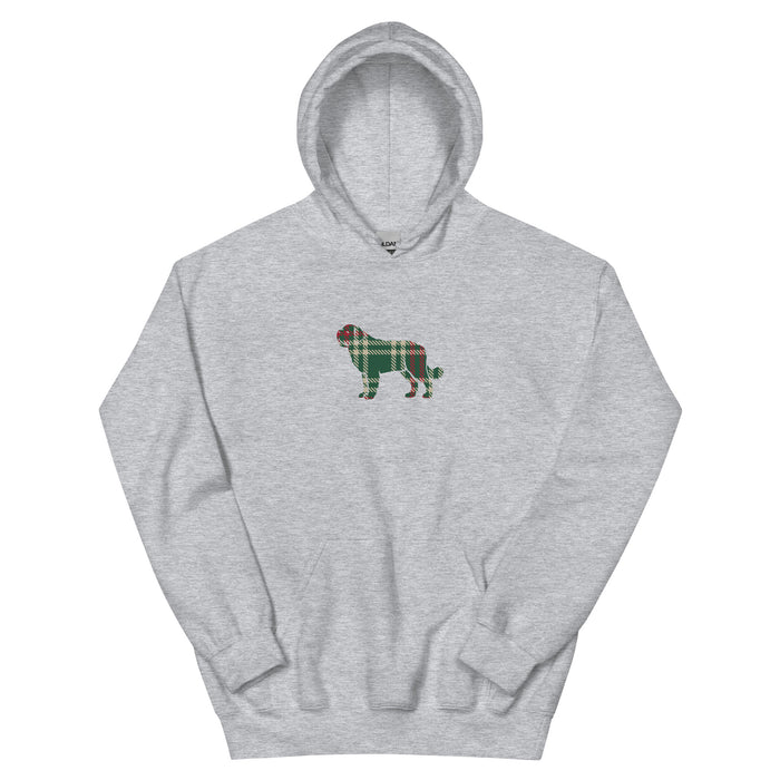 "Plaid Saint" Hoodie