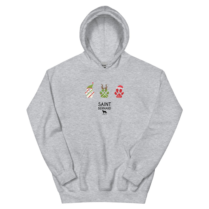 "Happy Pawlidays" Hoodie