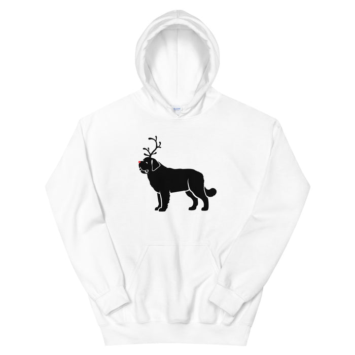 "Rudolph the Red Nosed Saint" Hoodie
