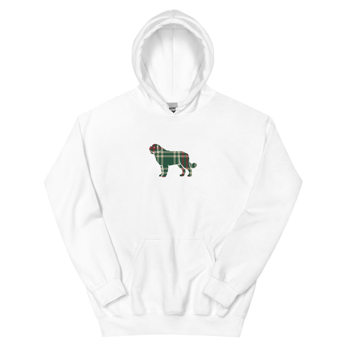 "Plaid Saint" Hoodie