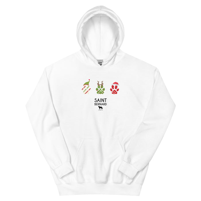 "Happy Pawlidays" Hoodie