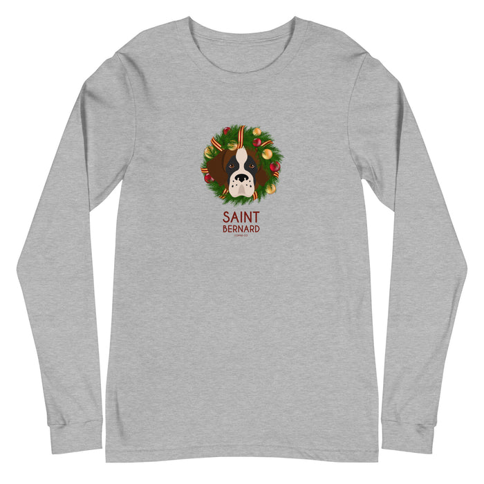 "Saint Wreath" Long Sleeve Tee