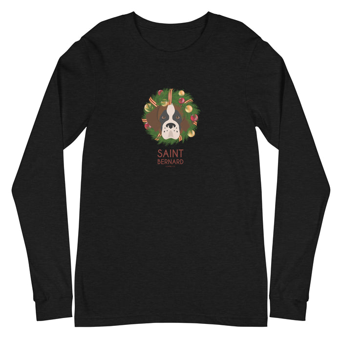 "Saint Wreath" Long Sleeve Tee