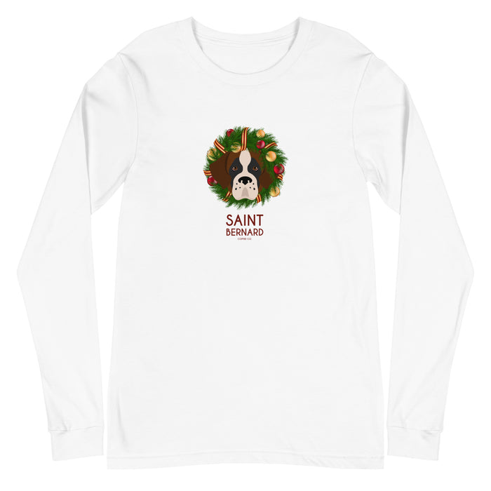 "Saint Wreath" Long Sleeve Tee