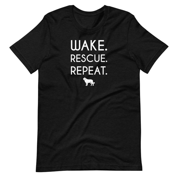 Wake, Rescue, Repeat Tee