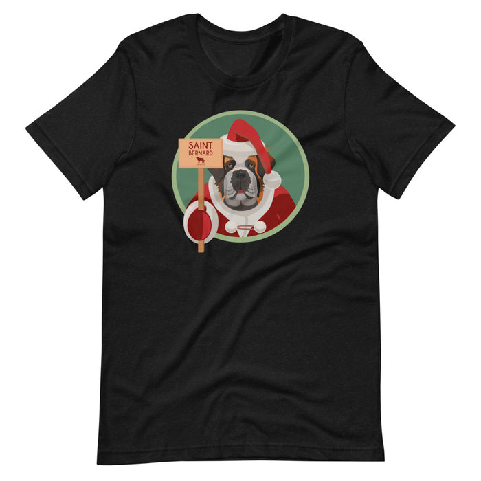 "Santa Bernard" Tee