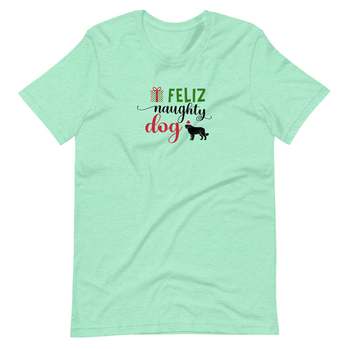 Feliz "Naughty" Dog Tee