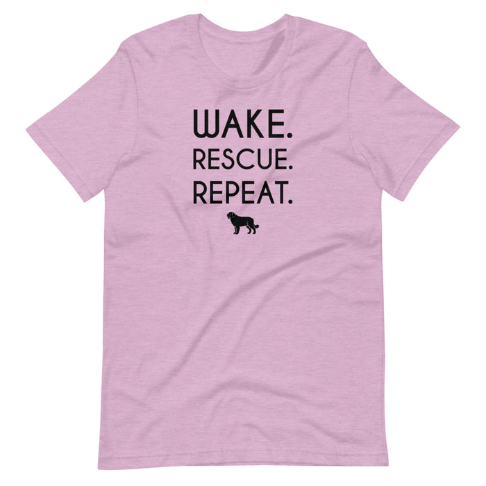 Wake, Rescue, Repeat Tee