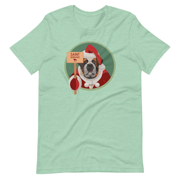 "Santa Bernard" Tee