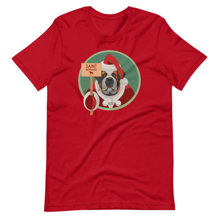 "Santa Bernard" Tee