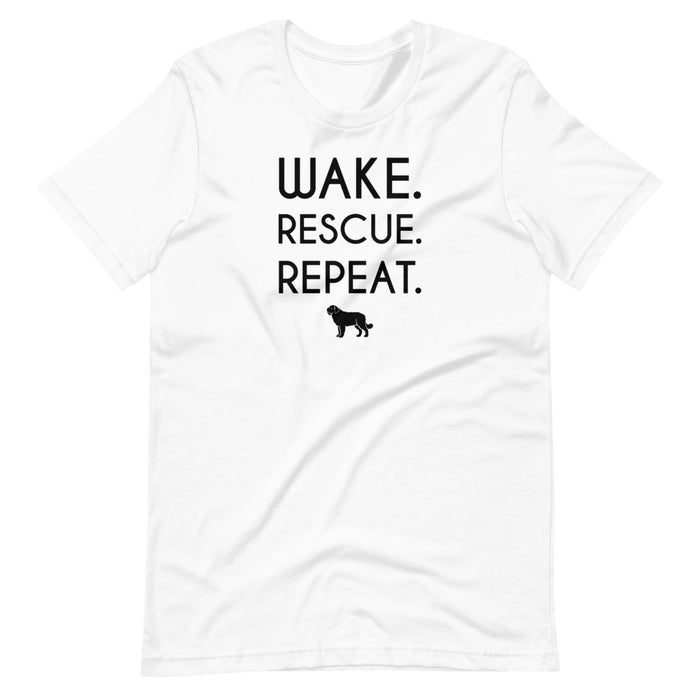 Wake, Rescue, Repeat Tee