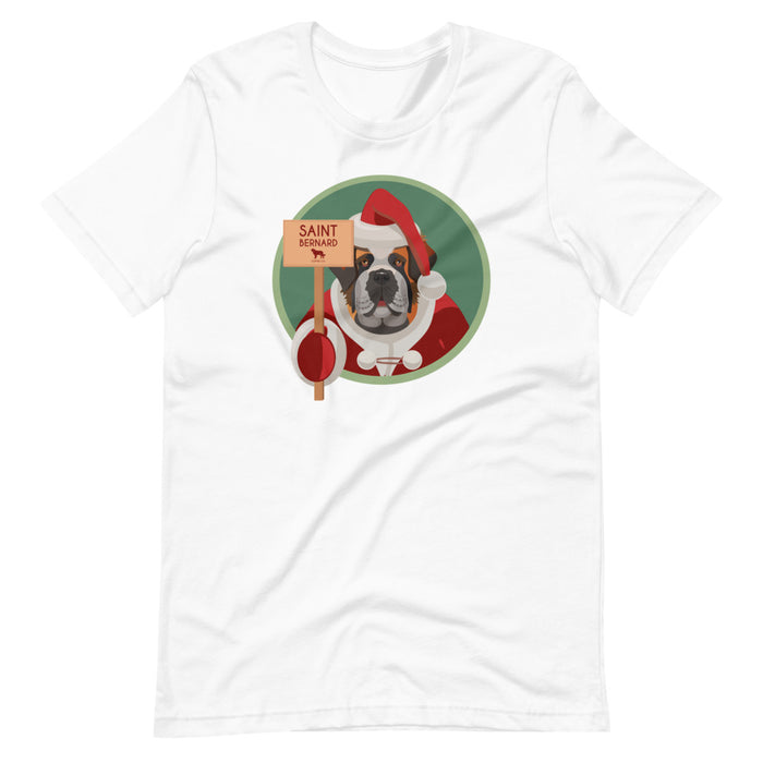 "Santa Bernard" Tee