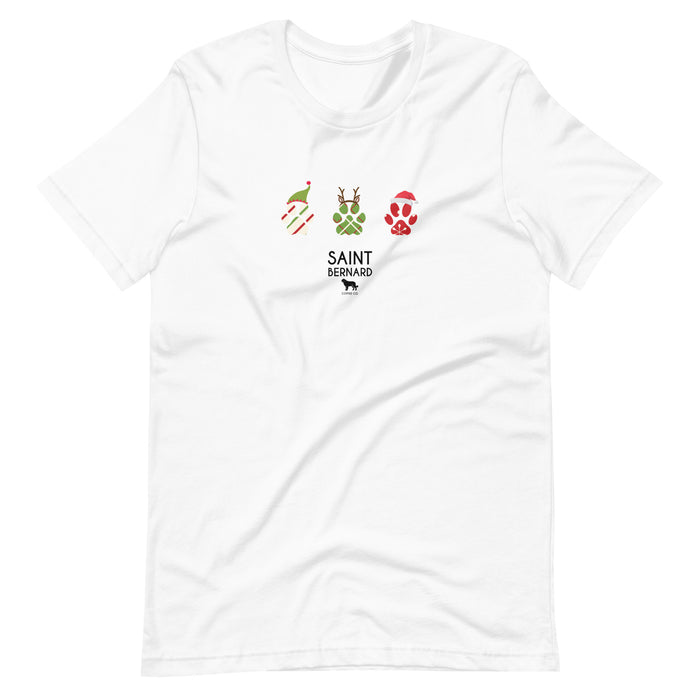 "Happy Pawlidays" Tee