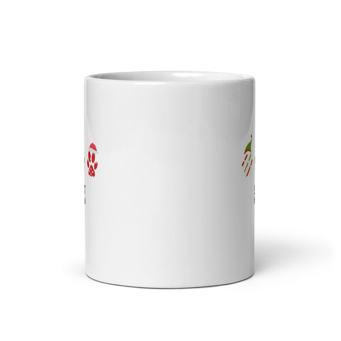 "Happy Pawlidays" Mug