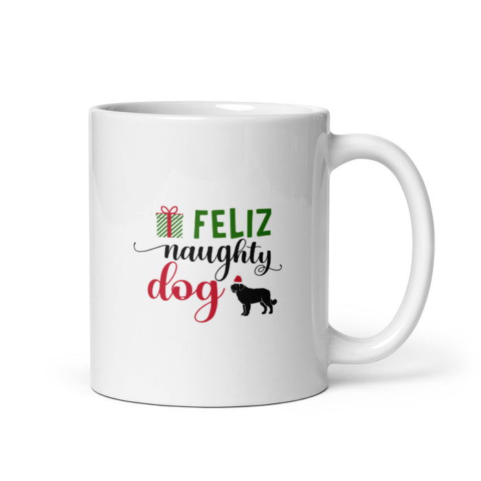 Feliz "Naughty" Dog Mug